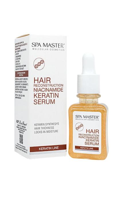 Spa Master Hair Reconstruction Niacinamide Keratin Serum – 45ml