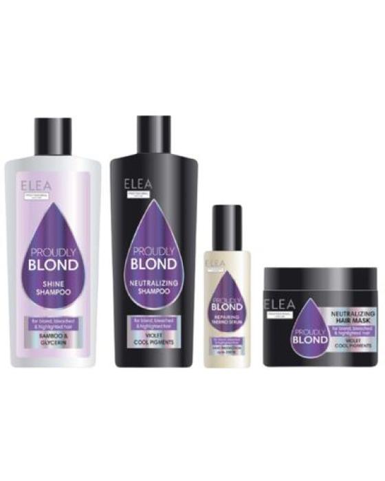 Elea Proudly Blond - Θερμοπροστατευτικό Σπρέι έως 230°C για Ξανθά και Ξανοιγμένα Μαλλιά 150ml