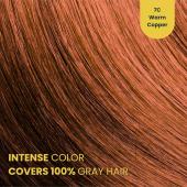 Herbal Time Phytocare Βαφή Μαλλιών Μόνιμη Χωρίς Αμμωνία  -7C Θερμό Χάλκινο