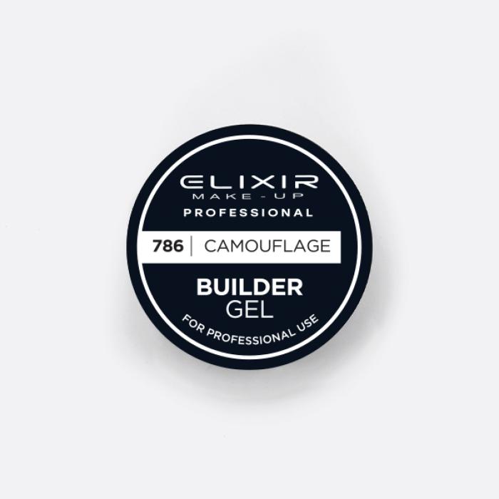 Elixir Builder Gel #786 Camouflage 15gr