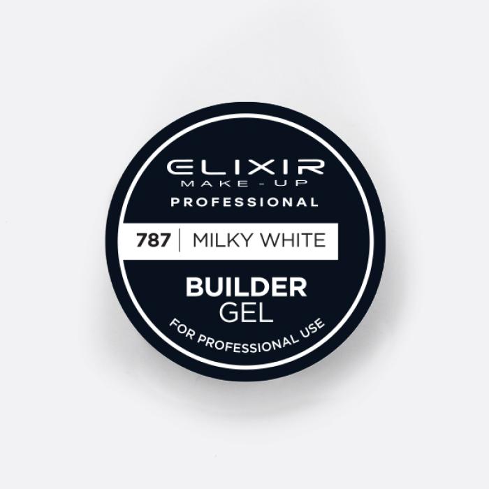 Elixir Builder Gel #787 Milky White 30gr