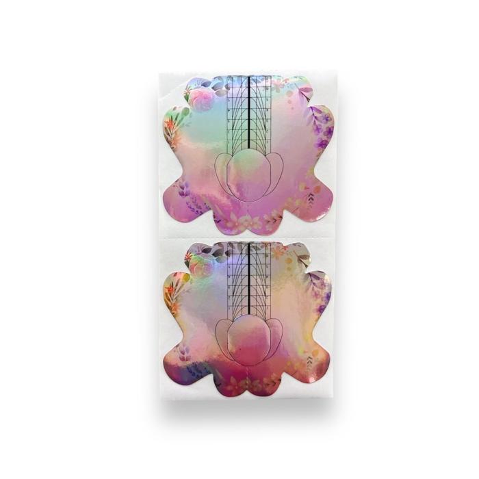 Φόρμες Ονυχοπλαστικής 28 Τεμάχια - Rose Gold