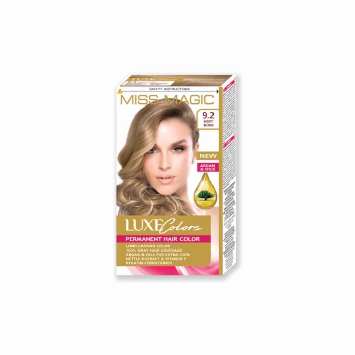 Βαφή Μαλλιών Miss Magic Luxe Colors Νο9.2 - Sandy Blond