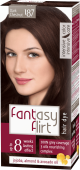 Βαφή Μαλλιών Fantasy Flirt No187-Dark Chestnut/Καστανό Σκούρο