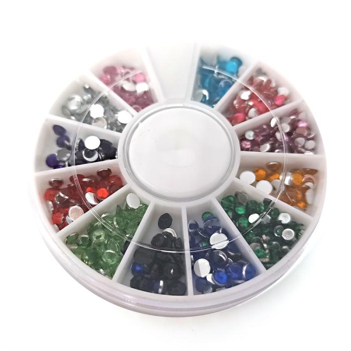 Διακοσμητικά Νυχιών Ρολέτα - Χρωματιστά