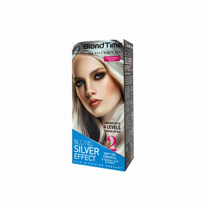 Σύστημα Ξανοίγματος Μαλλιών Blond Time Silver Effect No2 Ξάνοιγμα έως και 4 τόνους
