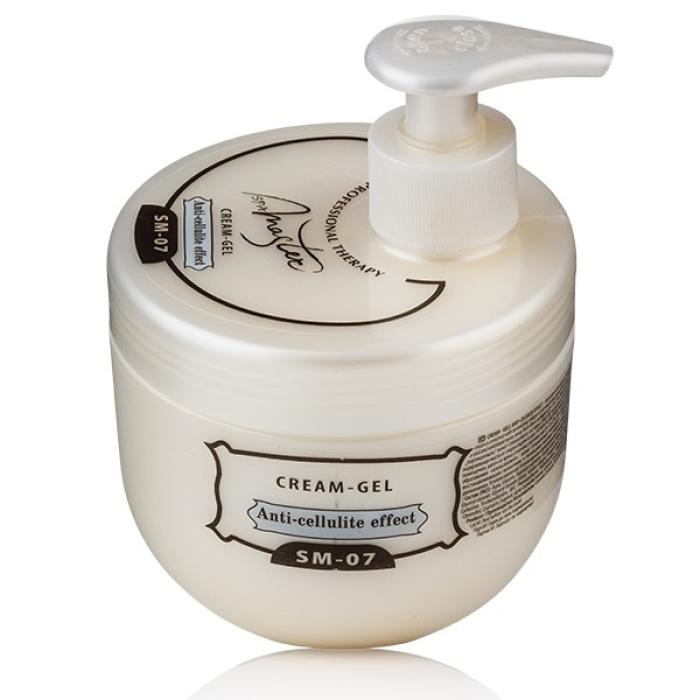 Spa Master Cream-Gel Anti-Cellulite Effect για σύσφιξη και μείωση όψης φλοιού πορτοκαλιού σε γλουτούς, μηρούς και κοιλιά