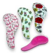 Βούρτσα Μαλλιών Ξεμπερδέματος σε διάφορα σχέδια