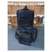 Βαλίτσα Αισθητικής-Κομμωτικής-Μανικιούρ με 4 Ρόδες και 6 Νεσεσέρ