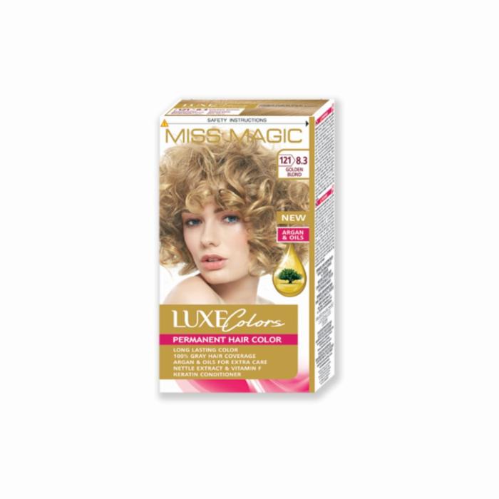 Βαφή Μαλλιών Miss Magic Luxe Colors Νο8.3 - Golden Blond