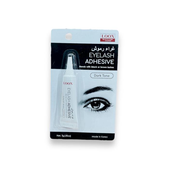 Κόλλα για Ψεύτικες Βλεφαρίδες Αδιάβροχη - Μαύρη 7g