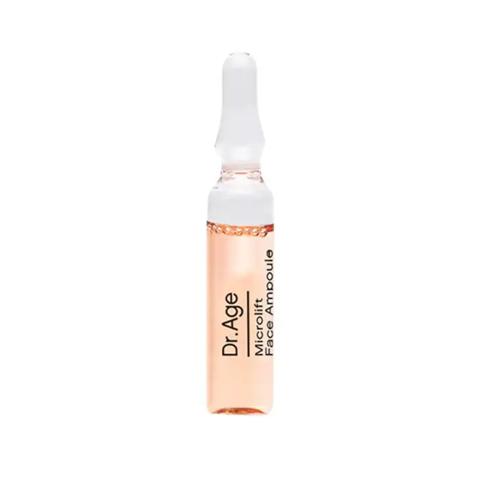 Dr. Age Microlift Face Ampoules 25 x 2ml – αμπούλες για άμεση σύσφιγξη, ενυδάτωση και λάμψη προσώπου