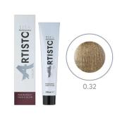 Ημιμόνιμη Βαφή Μαλλιών Toner Elea Χωρίς Αμμωνία Νο0.32 - Gold Violet