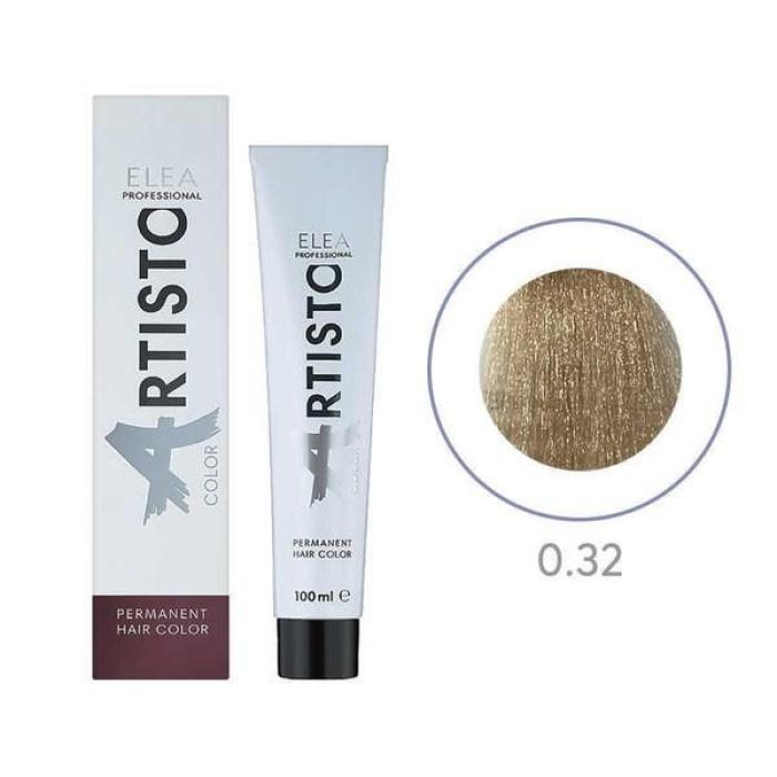 Ημιμόνιμη Βαφή Μαλλιών Toner Elea Χωρίς Αμμωνία Νο0.32 - Gold Violet