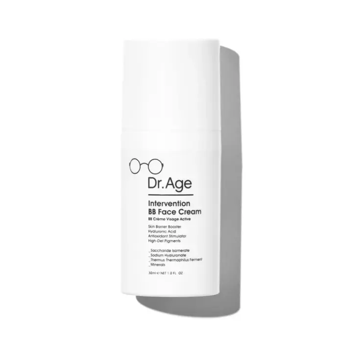 Dr. Age Intervention BB Face Cream 30ml – κρέμα BB με ενυδάτωση, αντιοξειδωτικά και ορυκτά συστατικά για ομοιόμορφο χρωματικό τόνο και λάμψη