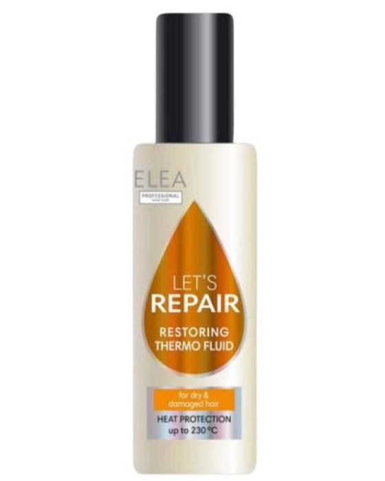 Elea Let’s Repair Restoring Thermo Fluid – Θερμοπροστατευτικό Σπρέι για Αφυδατωμένα Μαλλιά 150ml