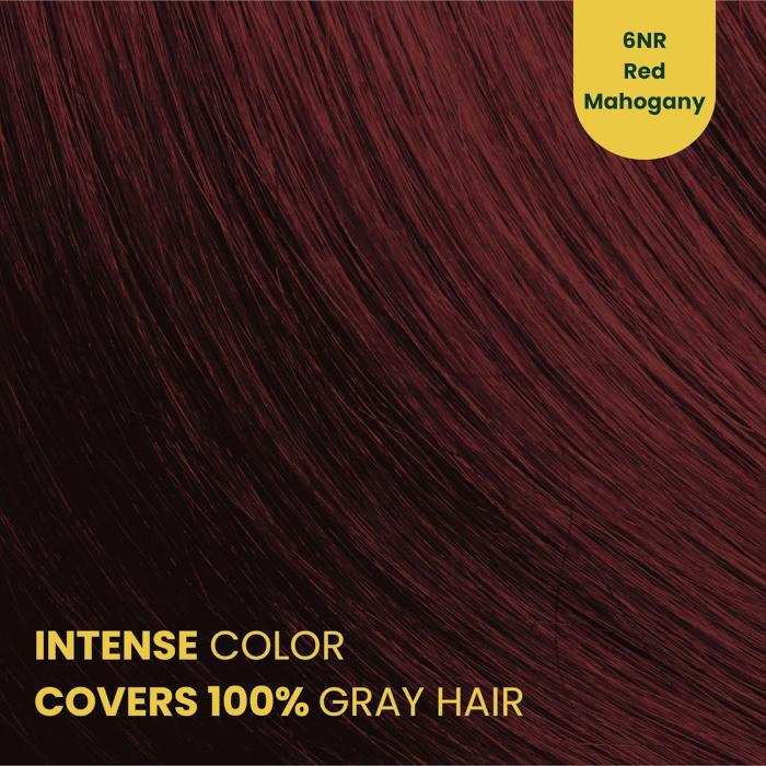 Herbal Time Phytocare Βαφή Μαλλιών Μόνιμη Χωρίς Αμμωνία  -6NR Ενισχυμένο Μαόνι