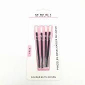 Βουρτσάκια Απλικατέρ Χειλιών 4 τεμάχια