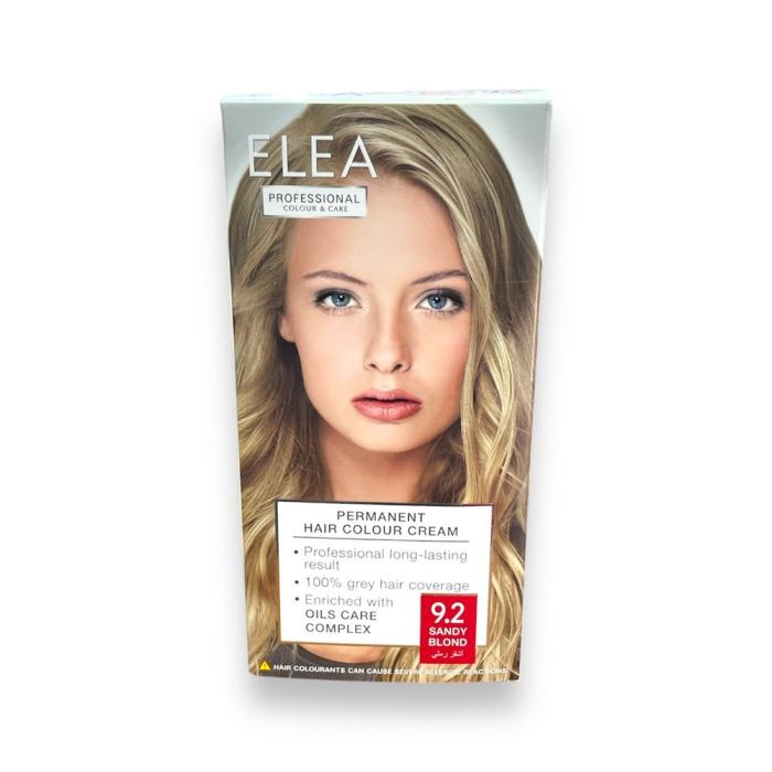 Βαφή Μαλλιών ELEA No9.2-Sandy Blond