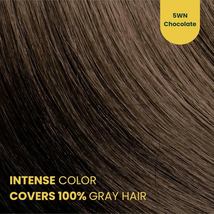 Herbal Time Phytocare Βαφή Μαλλιών Μόνιμη Χωρίς Αμμωνία  -5WN Σοκολατί