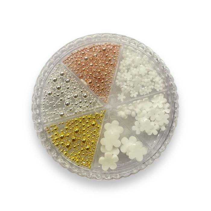 Διακοσμητικά Νυχιών σε Διάφορα Σχέδια - Nail Art Μixed Set