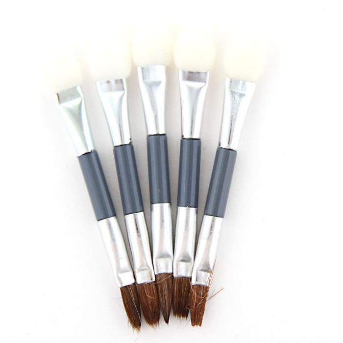 Σετ Πινελάκια Μακιγιάζ 5 Τεμάχια Ματιών - Xειλιών Διπλά