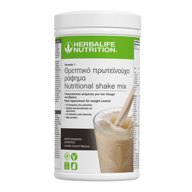 Πρωτεϊνούχο Ρόφημα Formula 1 – Γεύση Cookie Crunch 550g