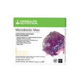 Microbiotic Max Συμπλήρωμα Διατροφής Βανίλια 20 Φακελάκια 