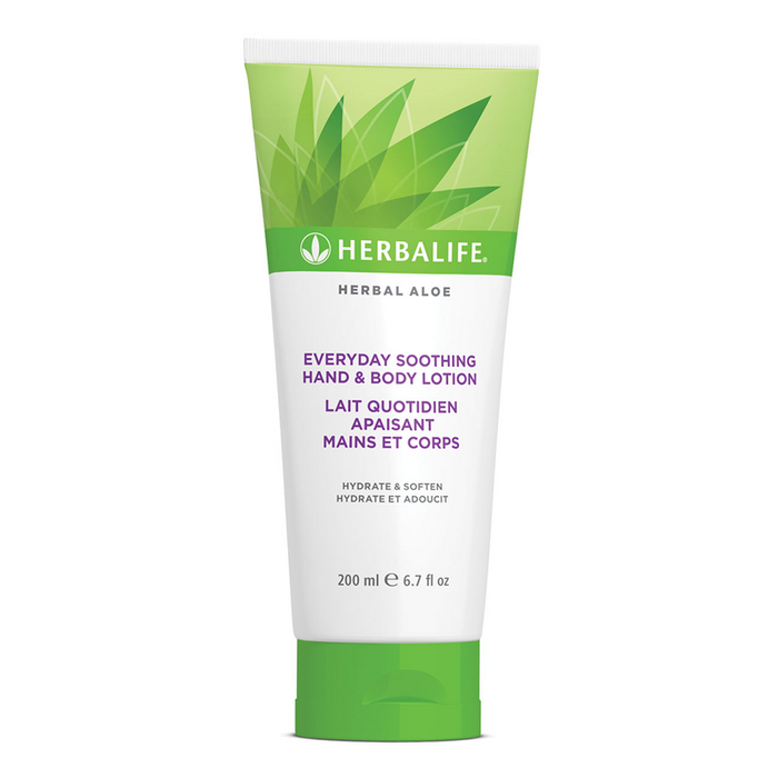 Herbal Aloe Λοσιόν Χεριών & Σώματος 200ml