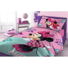 Παιδικό Σετ Σεντόνι 3 τμχ 160 x 240 Dimcol Disney Minnie 753