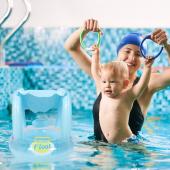 Summer Joy Παιδικό Σωσίβιο Swimtrainer με Μήκος 70εκ. και Σκίαστρο για 3 Ετών και Άνω - pigikids.gr