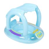 Summer Joy Παιδικό Σωσίβιο Swimtrainer με Μήκος 70εκ. και Σκίαστρο για 3 Ετών και Άνω - pigikids.gr