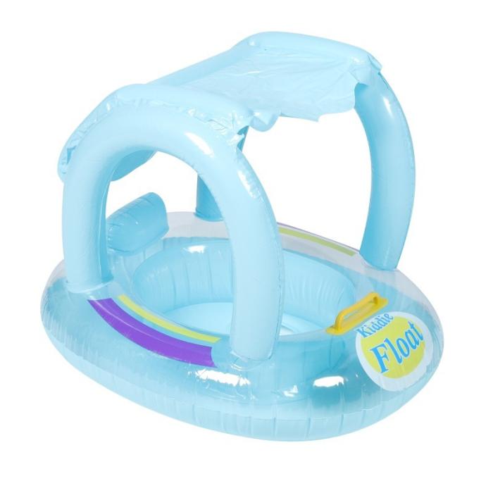 Summer Joy Παιδικό Σωσίβιο Swimtrainer με Μήκος 70εκ. και Σκίαστρο για 3 Ετών και Άνω