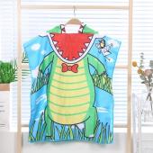 Summer Joy Βρεφικό Πόντσο Θαλάσσης 60x120cm - pigikids.gr