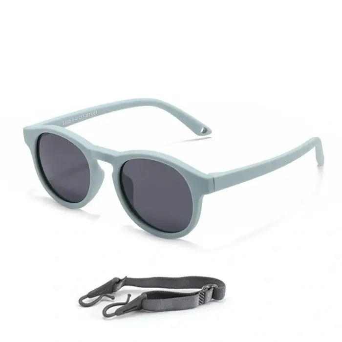 Summer Joy Γυαλιά Ηλίου Strap Round Flexible Elastic Polarized UV400 0-36 Months