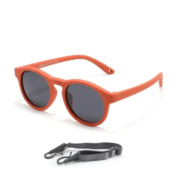 Summer Joy Γυαλιά Ηλίου Strap Round Flexible Elastic Polarized UV400 0-36 Months