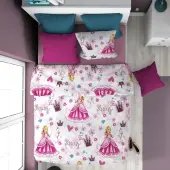 Παιδικό Σεντόνι  Σετ 3 τεμ Princess 390 Dim Collection 160x240 - pigikids.gr