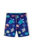 Βρεφικό Μαγιό Αγόρι Minoti 17SWIM10 Μπλε - pigikids.gr - Παιδικά Ρούχα, Βαπτιστικά Πακέτα