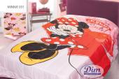 ΠΑΠΛΩΜΑ DISNEY MINNIE 31 160X250 Digital Print Microfiber 100%