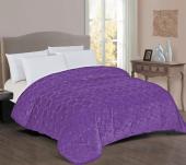 Κουβερτοπάπλωμα Γούνα-Sherpa 730 gsm 1830 Purple 160X220 100% Polyester