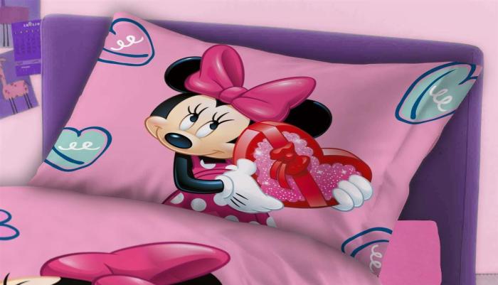 ΜΑΞΙΛΑΡΟΘΗΚΗ DISNEY MINNIE 755 50X70 Cotton 100% Digital Print