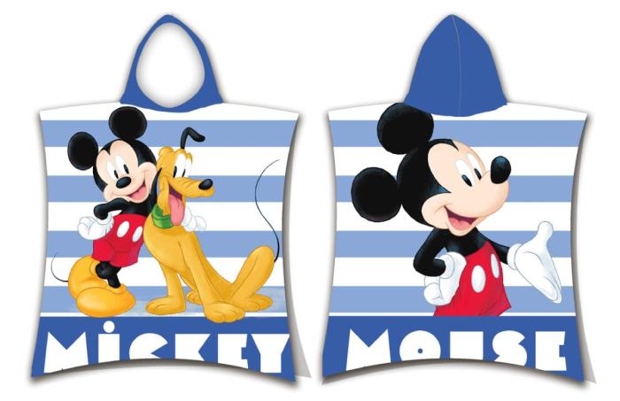 ΠΟΝΤΣΟ ΠΑΡΑΛΙΑΣ DISNEY MICKEY 08 50X115 Digital Print Cotton 100%