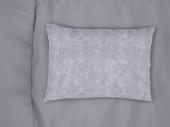 Μαξιλαροθήκη bebe Premium Shadow 621 35X45 Light Grey 100% Cotton