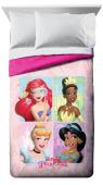 Πάπλωμα Disney Home Princess 46 160X240 Coral 100% Microfiber