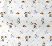 ΣΕΝΤΟΝΑΚΙ ΛΙΚΝΟΥ bebe Wild West 540 80X110 Sky Blue Cotton 100%