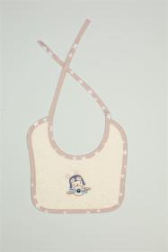 ΣΑΛΙΑΡΑ Με Κέντημα bebe Airplane 158 25X25 Εκρού 100% Cotton