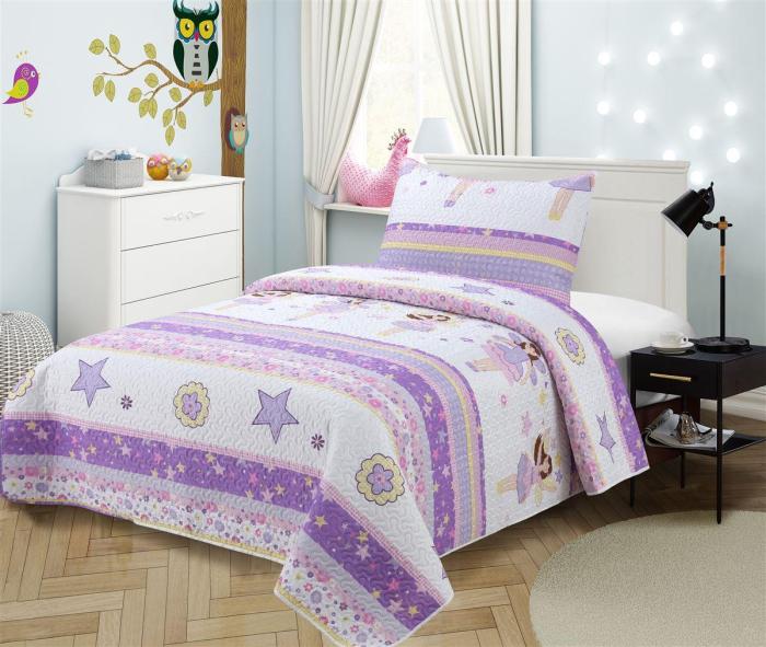 ΚΟΥΒΕΡΛΙ ΣΕΤ 2 τεμ kids ΕΜΠΡΙΜΕ 421 160X220 100% Microfiber