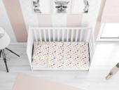 ΠΑΠΛΩΜΑ ΕΜΠΡΙΜΕ bebe Butterfly 49 120X160 Rotary Print Flannel cotton 100%