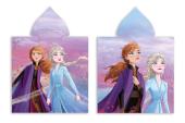 ΠΟΝΤΣΟ ΠΑΡΑΛΙΑΣ DISNEY FROZEN 20 50Χ100 Digital Print Microfiber