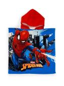 Πόντσο Θαλάσσης Quick Dry Marvel Spider-Man 17 50X100 Sky Blue 100% Microfiber